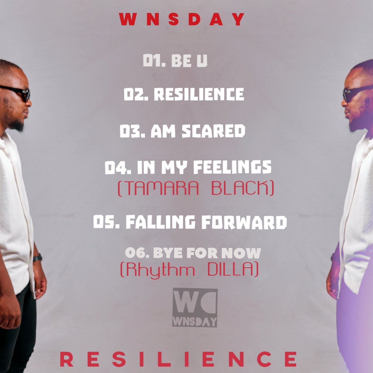 WNSDAY_'s tweet photo. - My E.P "REsilience" is set to drop Friday, Here's the pre-order link below...🙏🏼

📆: 15 May
💽: REsilience 
🎨: Myself 
📷: France 🇫🇷

https://t.co/m4bYHN0MIa https://t.co/uMqNTFO1wn