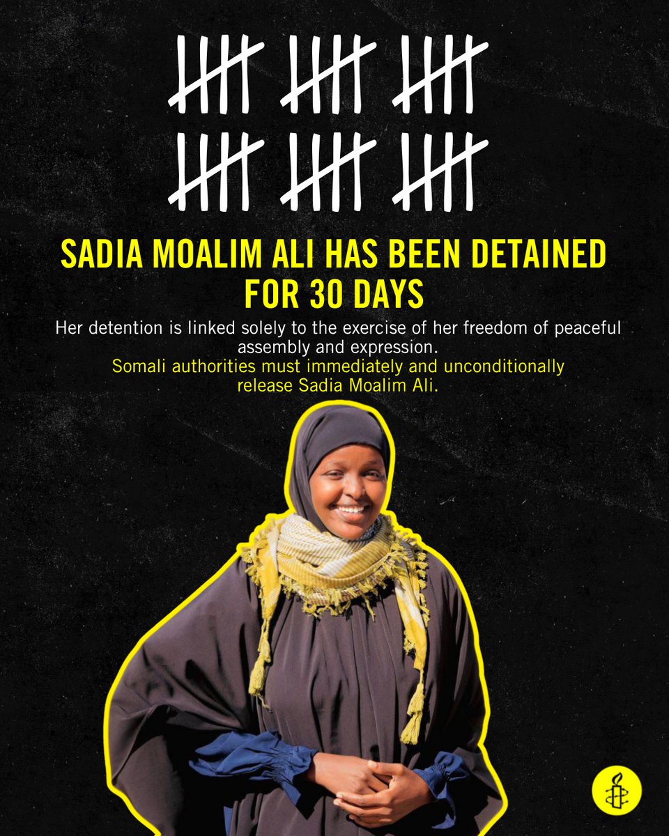 Amnesty Eastern Africa tweet media