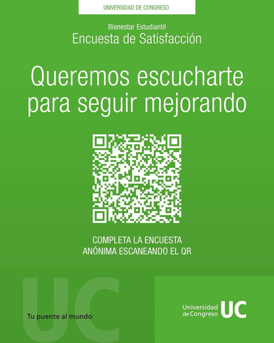 Universidad Congreso tweet media