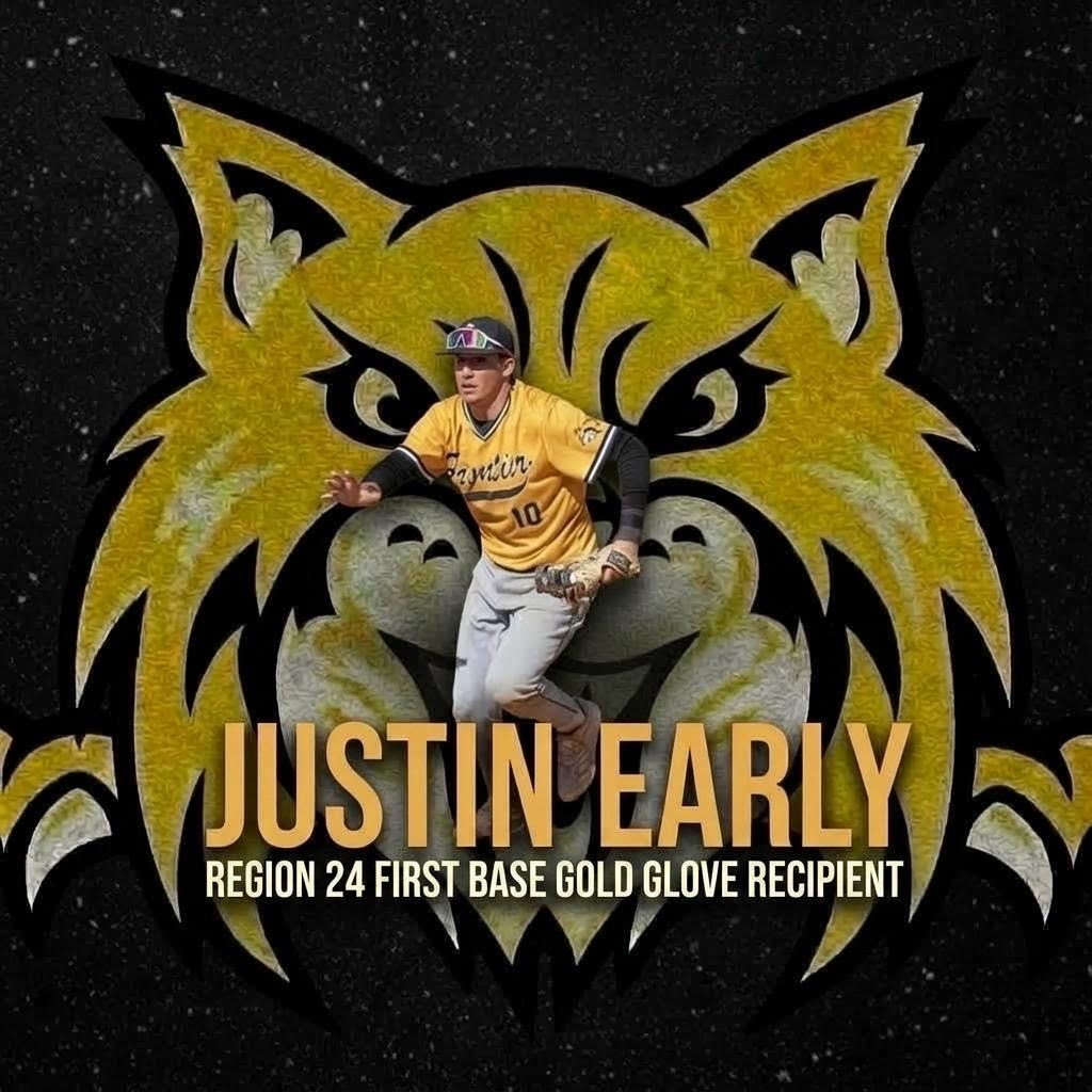 BaseballBcats's tweet photo. Congratulations to our three Bobcats who received post season accolades!

* Gael Salinas: All GRAC and All-Region
* Jonny Lee: All GRAC
* Justin Early: All Region Gold Glove (1B) https://t.co/nInZf4MFHy
