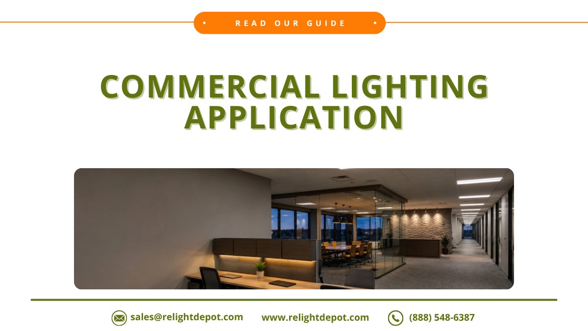 RelightDepot's tweet photo. Lighting in a commercial space should be focused on helping employees get their jobs done in a comfortable and energizing atmosphere.

👉 Read the guide:
https://t.co/VjwpX3stnn

#generalcontractor #electricalcontractor #propertymanagement #commerciallighting #relightdepot https://t.co/TKk4h7i8I5