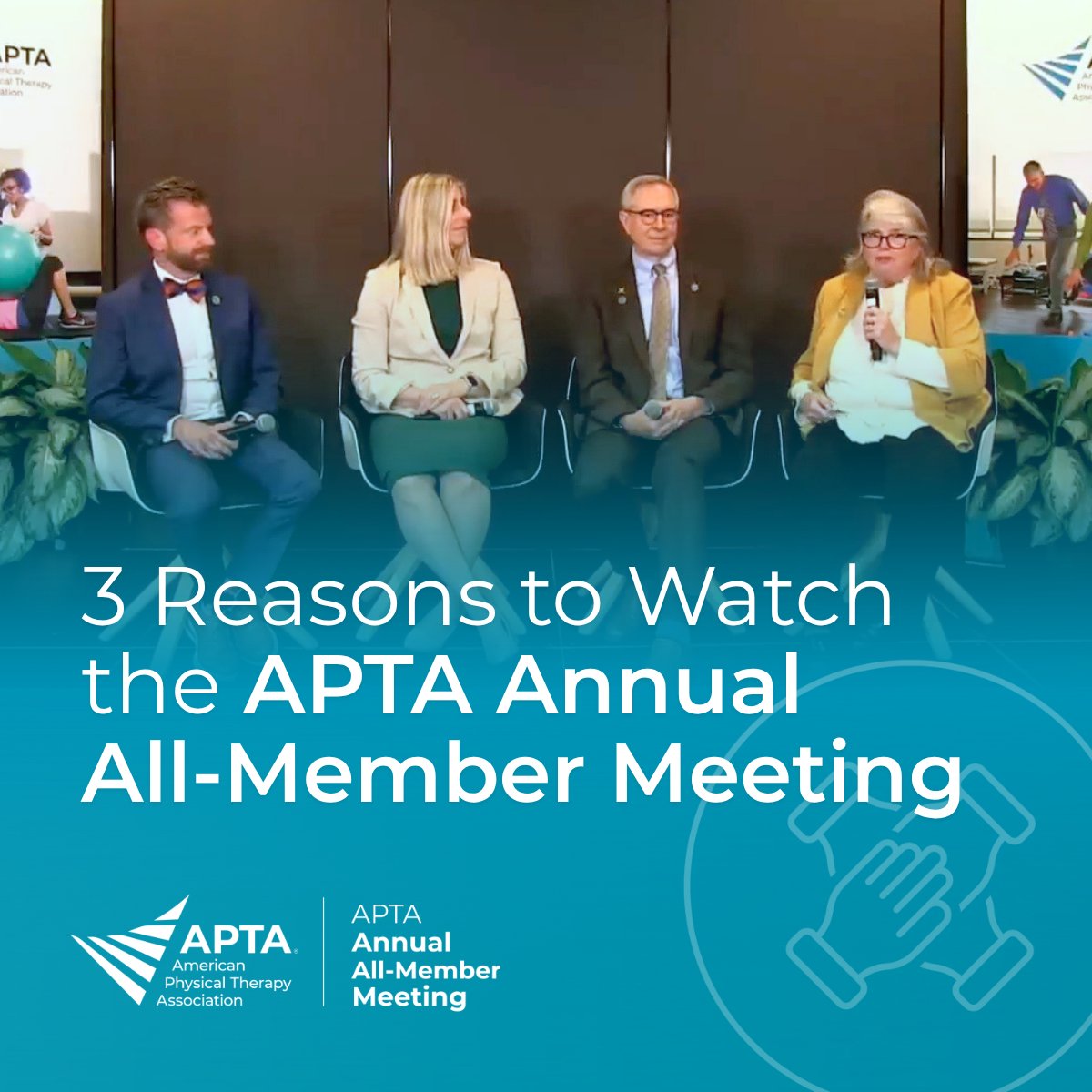 American Physical Therapy Association (APTA) tweet media
