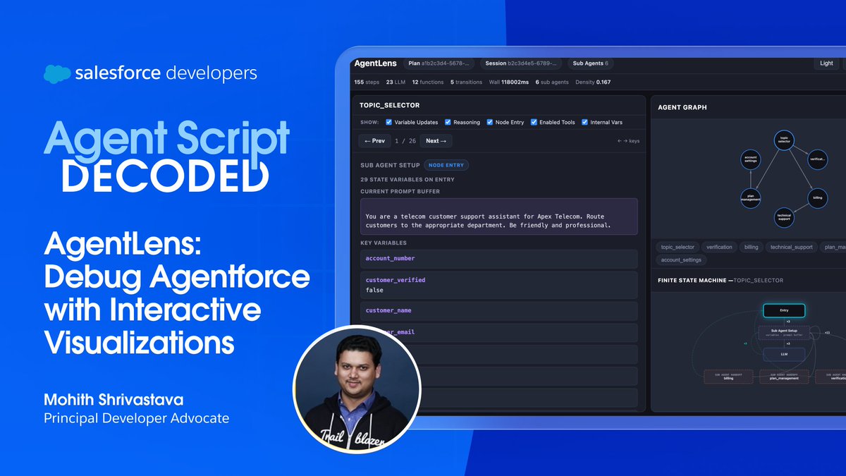 Salesforce Developers tweet media