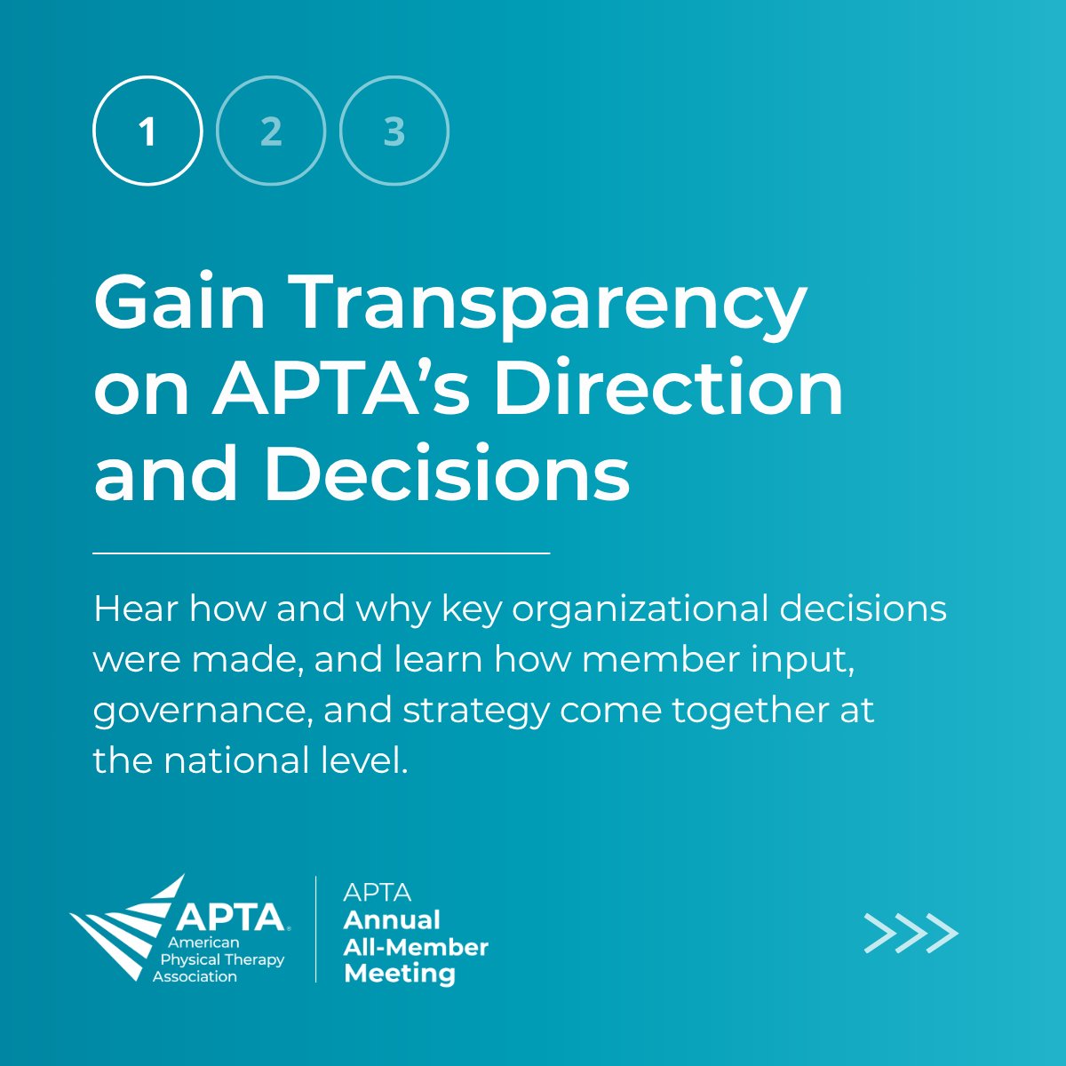 American Physical Therapy Association (APTA) tweet media