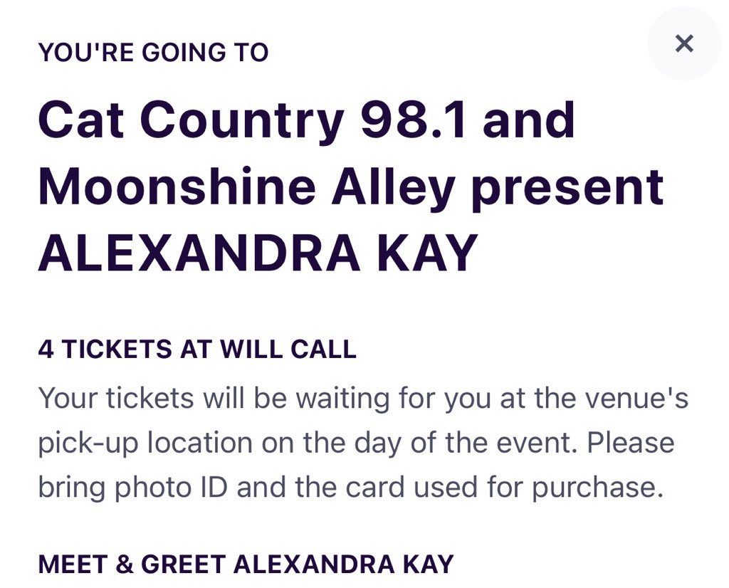 kelsey_Singerz's tweet photo. @_alexandrakay CANT WAIT!!!!! 💞 girls night with my mom! https://t.co/plhFP7iZ45