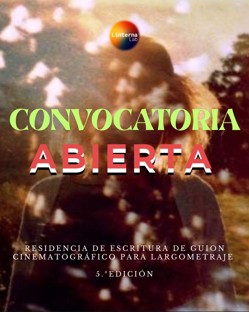 linternalab's tweet photo. ✨Nuestra 5ª Residencia de Escritura de Guion Cinematográfico para Largometraje ya está recibiendo proyectos. Nos emociona muchísimo leer todas esas historias que están encontrando su camino. 📝

Bienvenidxs cineastas, escritorxs y creadorxs a postular sus proyectos. https://t.co/nJGM98EQ1G
