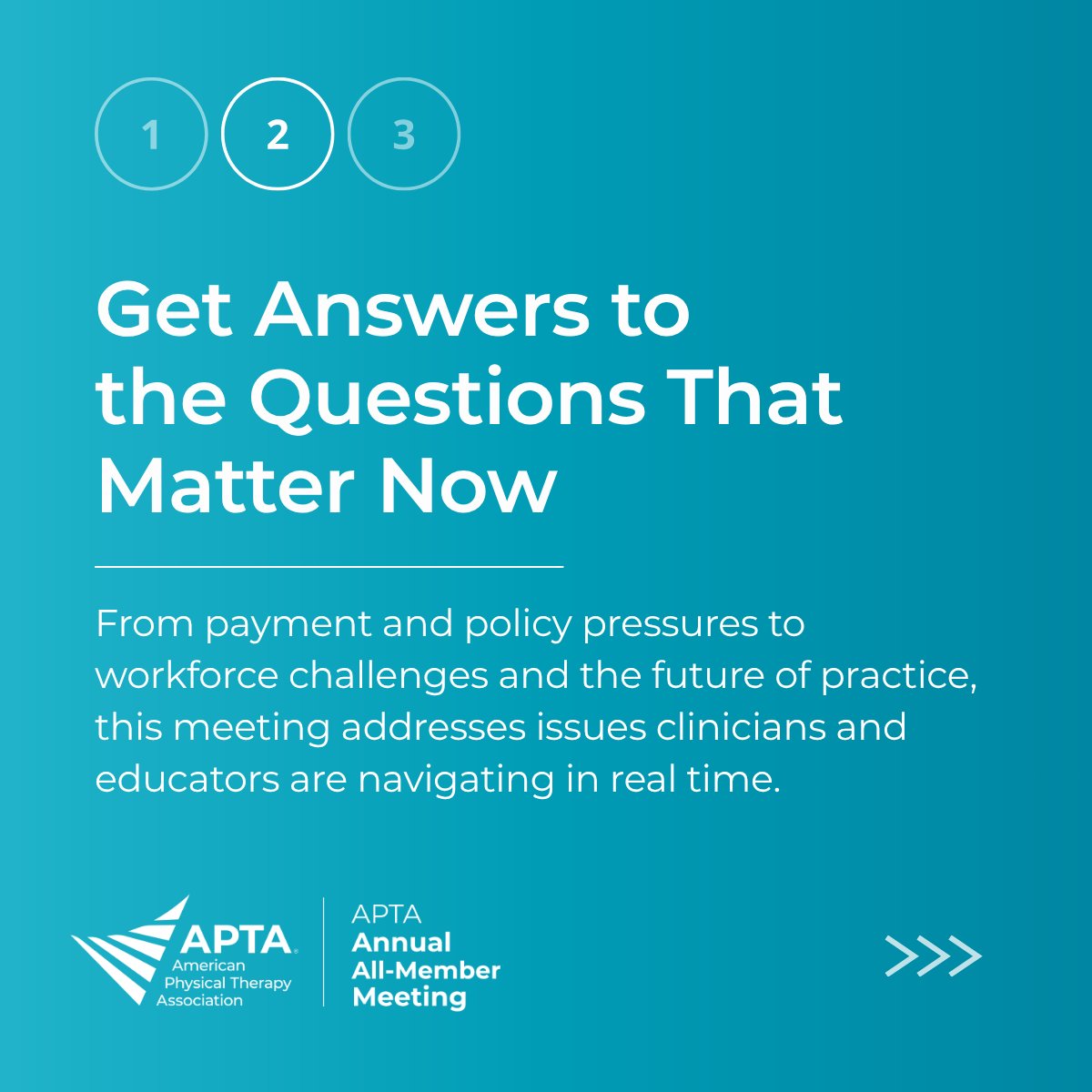 American Physical Therapy Association (APTA) tweet media