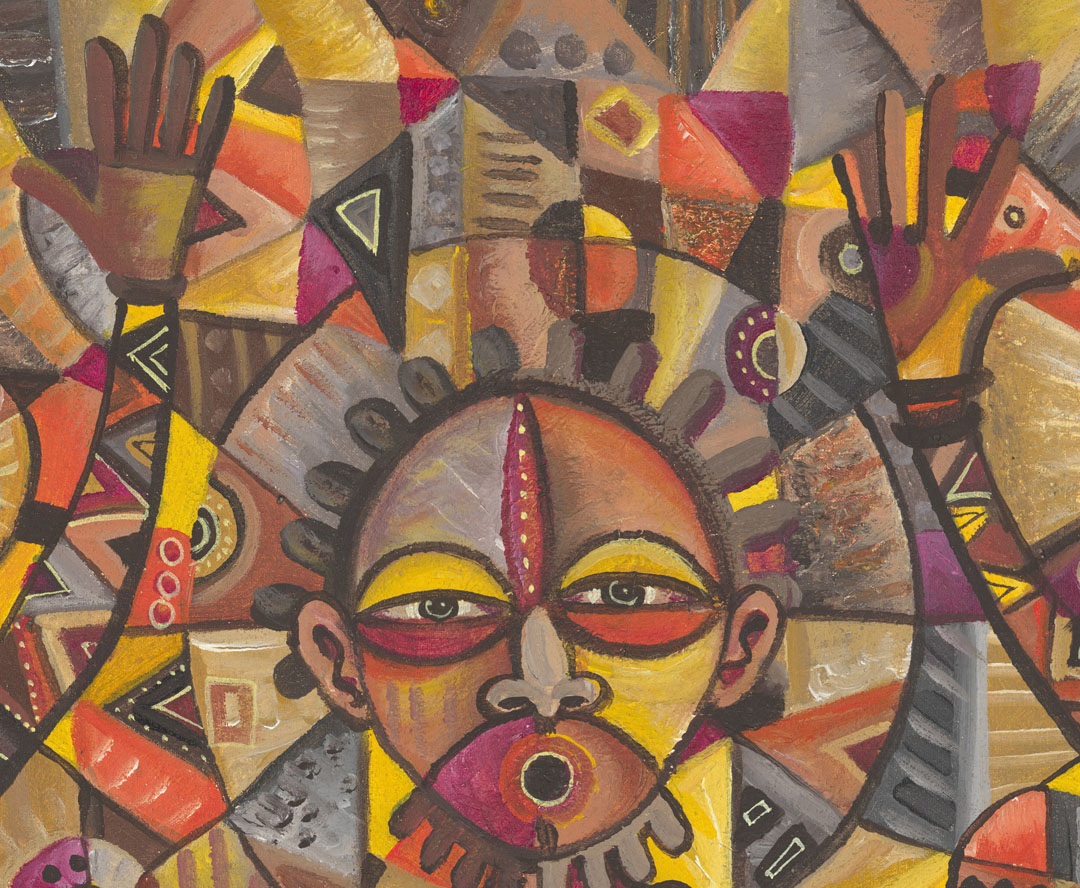 Angu Walters 🖌 African Paintings tweet media