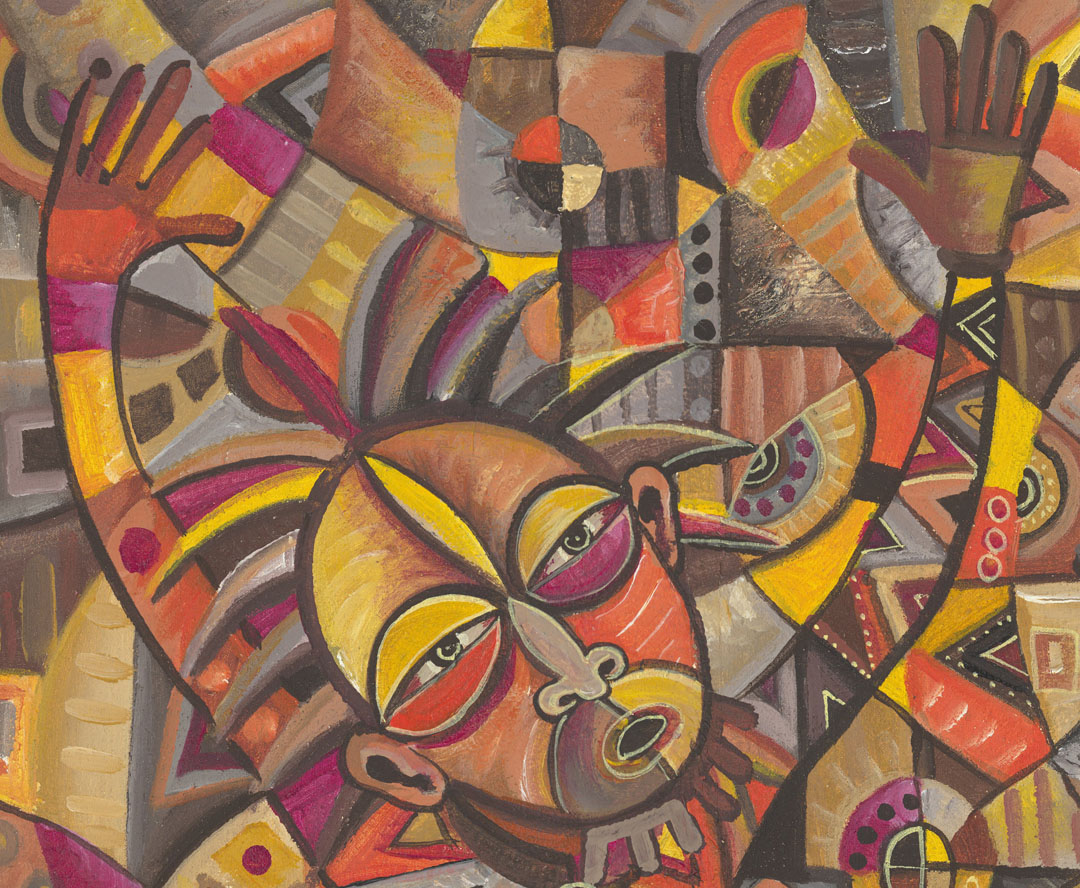 Angu Walters 🖌 African Paintings tweet media