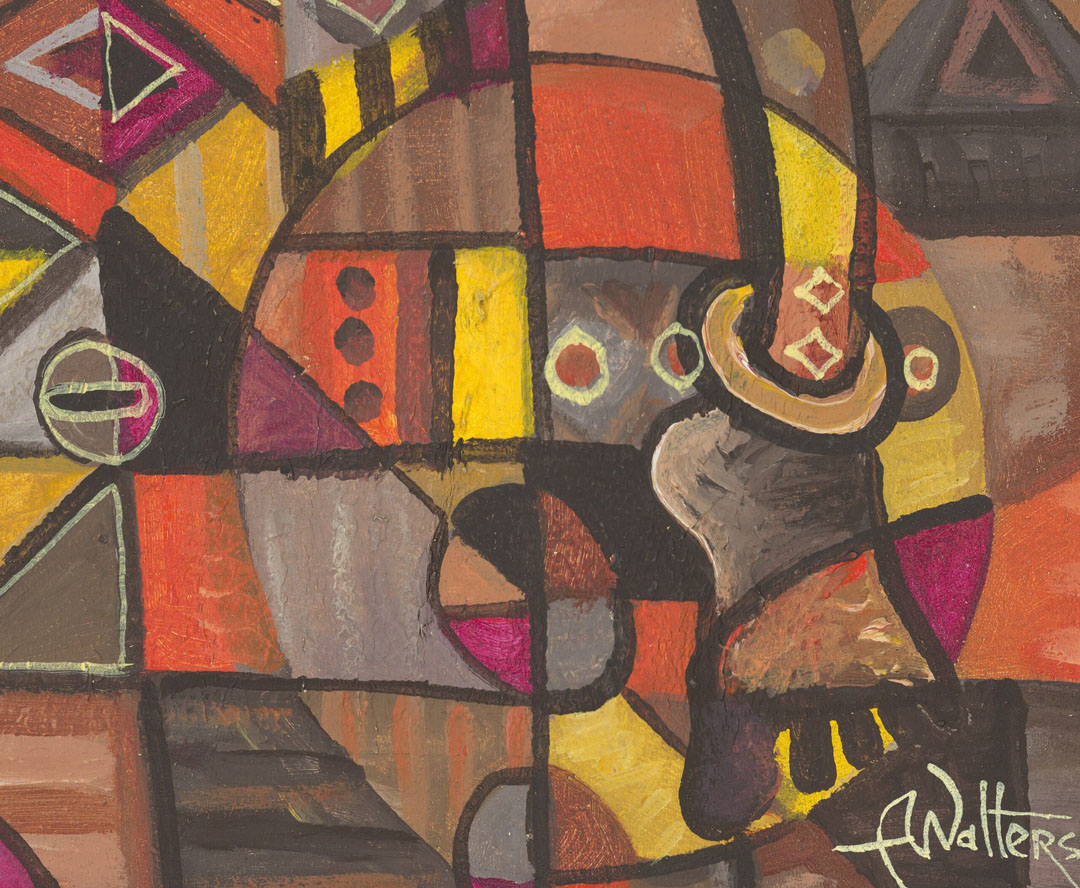 Angu Walters 🖌 African Paintings tweet media