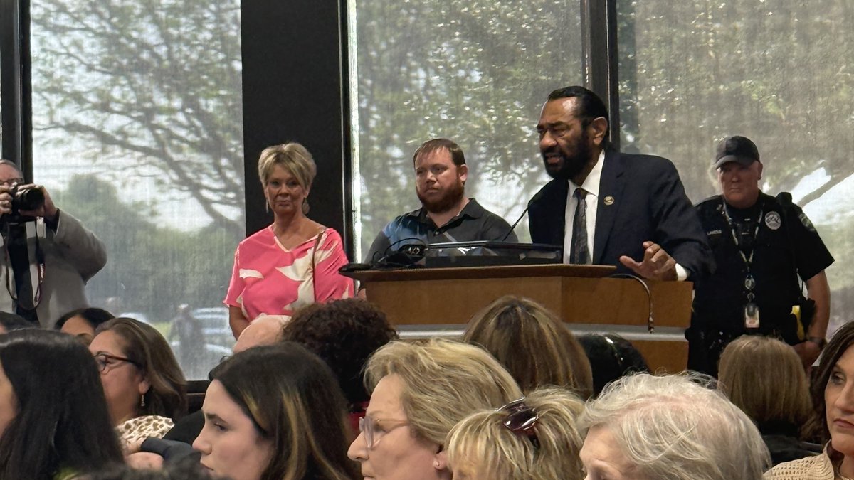 Congressman Al Green tweet media