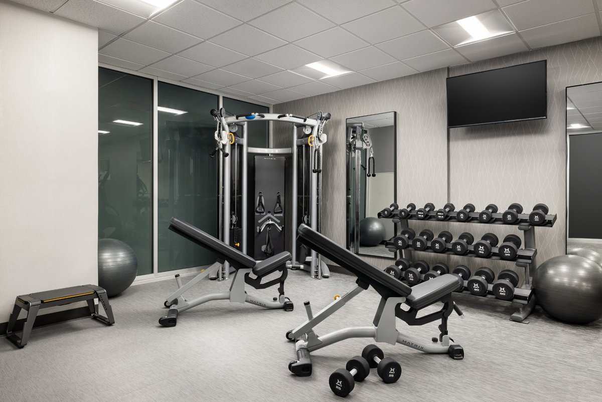 CourtyardUES's tweet photo. Bloom into your best self. Recharge and move freely at our fitness center. ✨ https://t.co/6m2wlXEgtm
