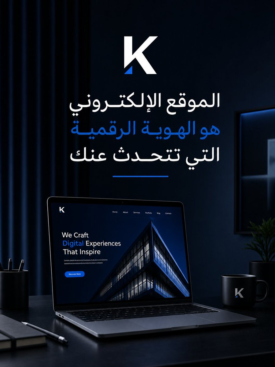 خالد | تصميم مواقع ويب tweet media