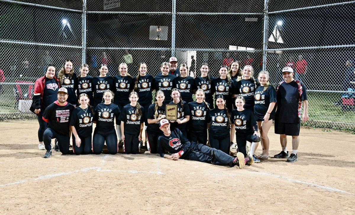 AbrielleCook's tweet photo. 🥎 SMAC CHAMPIONS🥎 We played the Huntingtown Hurricanes for the conference title with a 4-0 victory! Our pitcher @KarllieNelson27 and their pitcher @maddyhunley (my travel ball teammate) both had outstanding performances! So proud & blessed to play with them both!! Great competition!!!❤️ Fun Fact: My girl “K” achieved her 300th strikeout during this game!!❤️💪🏼🖤👏🏼👏🏼👏🏼👏🏼👏🏼👏🏼👏🏼