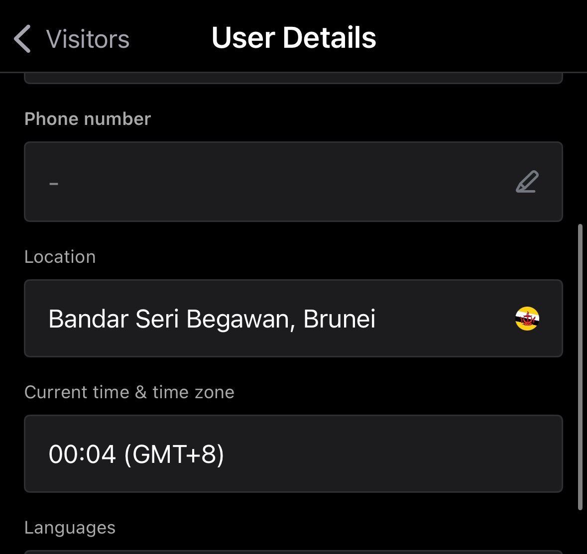 ssezerium's tweet photo. What’s the most unexpected country your client has ever come from? Ours today: Brunei https://t.co/2xhr7My1B3