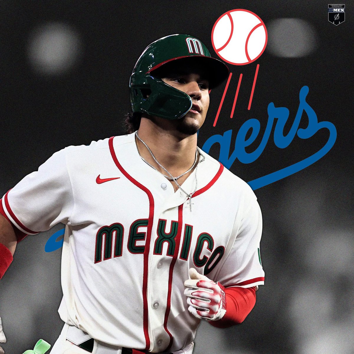 MLBAloMex's tweet photo. ¡¡BOMBAZO!! 🇲🇽💣

ÚLTIMA HORA: Los Dodgers firman a jardinero central Alek Thomas. El mexicano fue dejado libre por los Dbacks hace unos días y ahora recibe una segunda oportunidad con los Dodgers de Los Ángeles. Le deseamos todo lo mejor al nuestro. ¿Qué opinan? https://t.co/gM7mKsaMcn