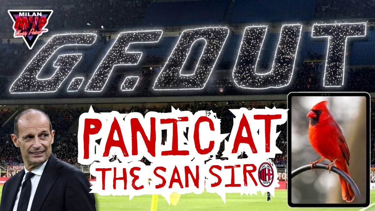 Milan Weekly Podcast tweet media