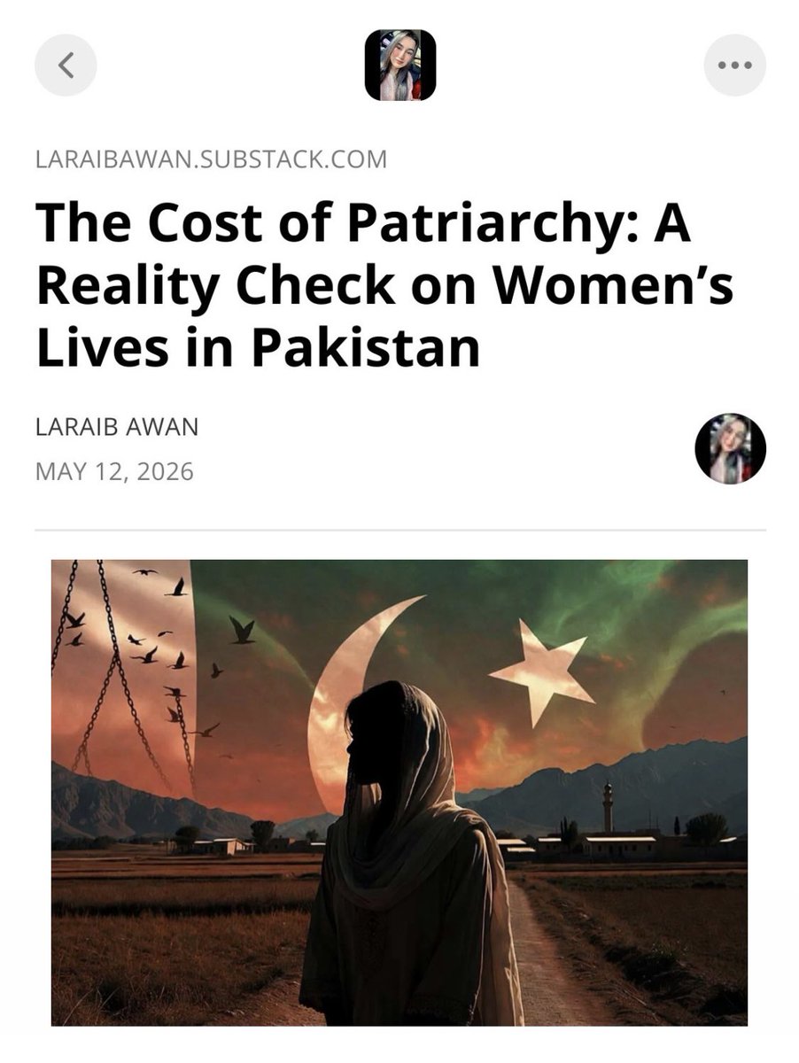 laraiberry's tweet photo. Read the complete article here ↓

https://t.co/8zDBaDV8ZI

#Patriarchalsociety #Misogynisticmindset #Womenrights #Pakistan #Domesticviolence #Equality #Breakingstereotypes #Freedom #Justice #Empowerment #Notallmenbutalwaysaman https://t.co/erfdSt3jr6