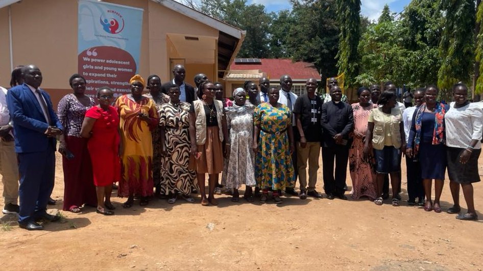 MEMPROWUganda's tweet photo. Cultural institutions are powerful spaces for shaping values, protecting communities, and influencing change. When cultural leaders stand with girls and young women, communities listen differently.

The @KerAlurKingdom  support for our work on #EndSGBV is a strong reminder that ending violence against women and girls is not the work of activists alone. It requires the voice, influence, and commitment of cultural, religious, government, and community leaders.

We continue to call upon cultural institutions and leaders to actively support efforts that prevent #SGBV, amplify girls’ and young women’s voices, and create safer communities where they can live, lead, and thrive.

Read more: https://t.co/aArf8myvv9

#StrongVoices #BridgingFeministVoices #EndSGBV #CulturalLeadership #GirlsRights #WomenLead #WestNile
@mpc_ug @MemprowGirls @medicamondiale @HerInternet @nilegirlsforum @ceforduganda @InevawgOfficial @vowforgirls @GirlsFirstFund @CAREUganda