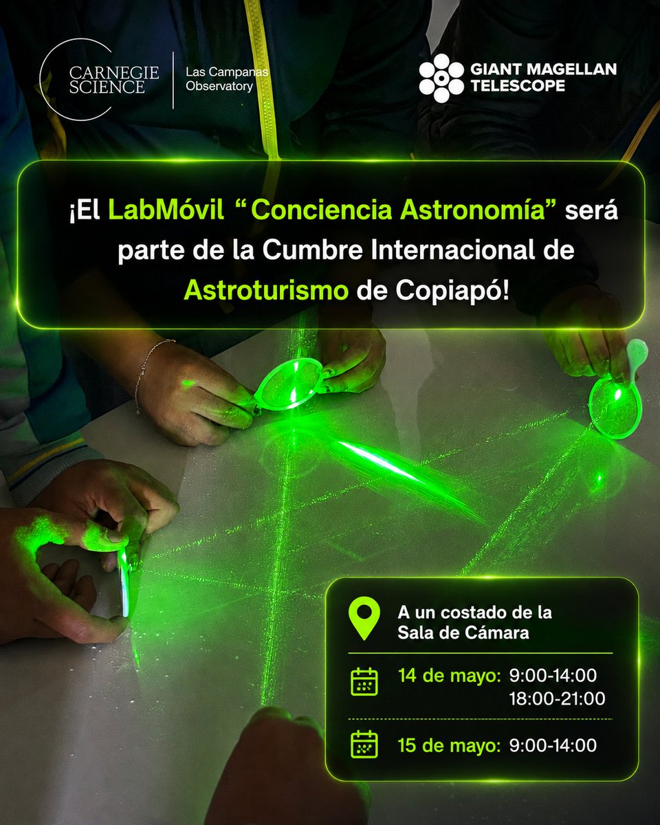 Carnegie Las Campanas Observatory tweet media