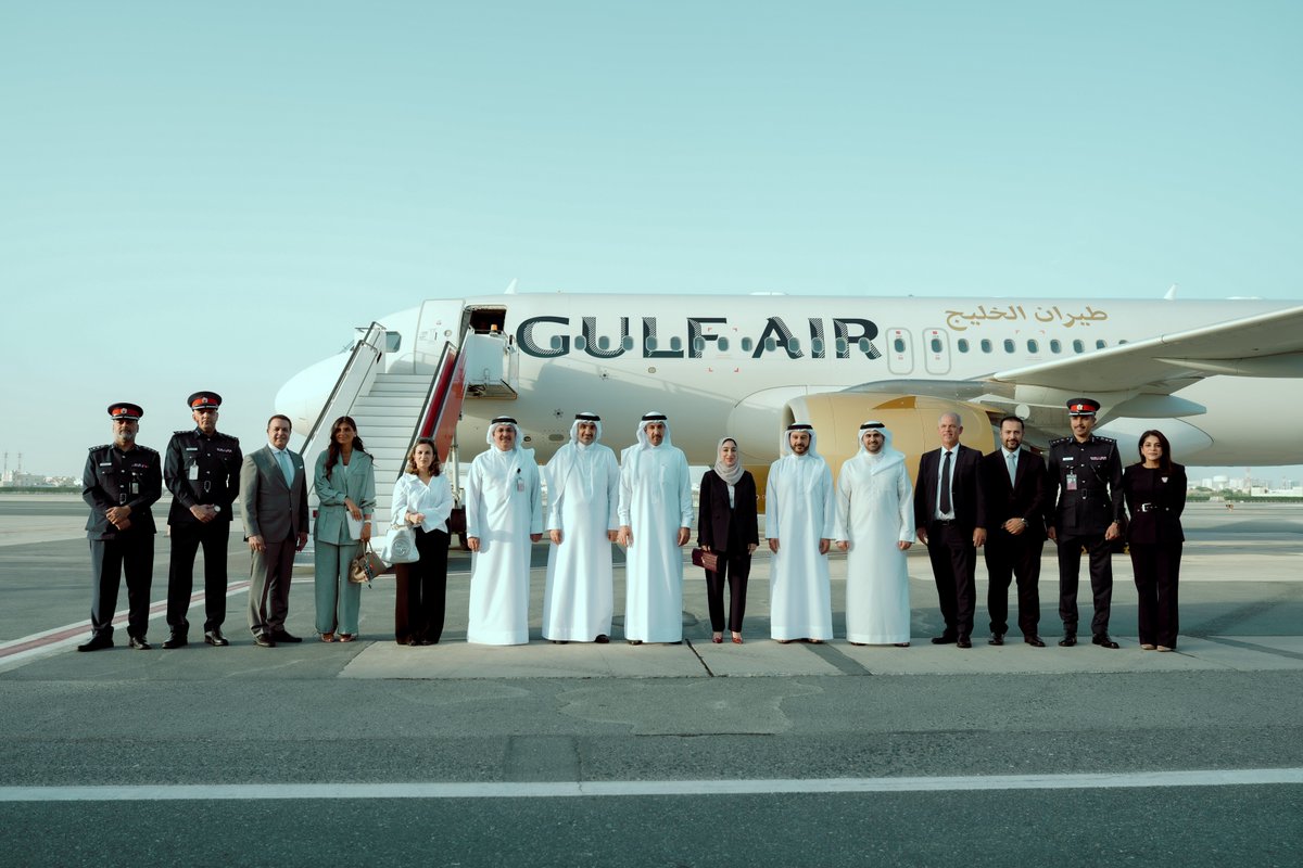 Gulf Air tweet media