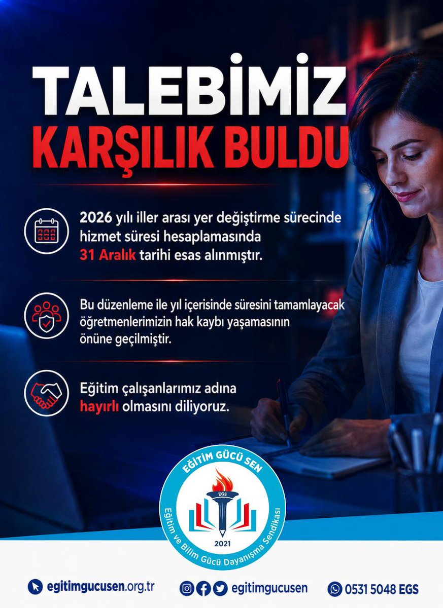 EĞİTİM GÜCÜ SEN tweet media