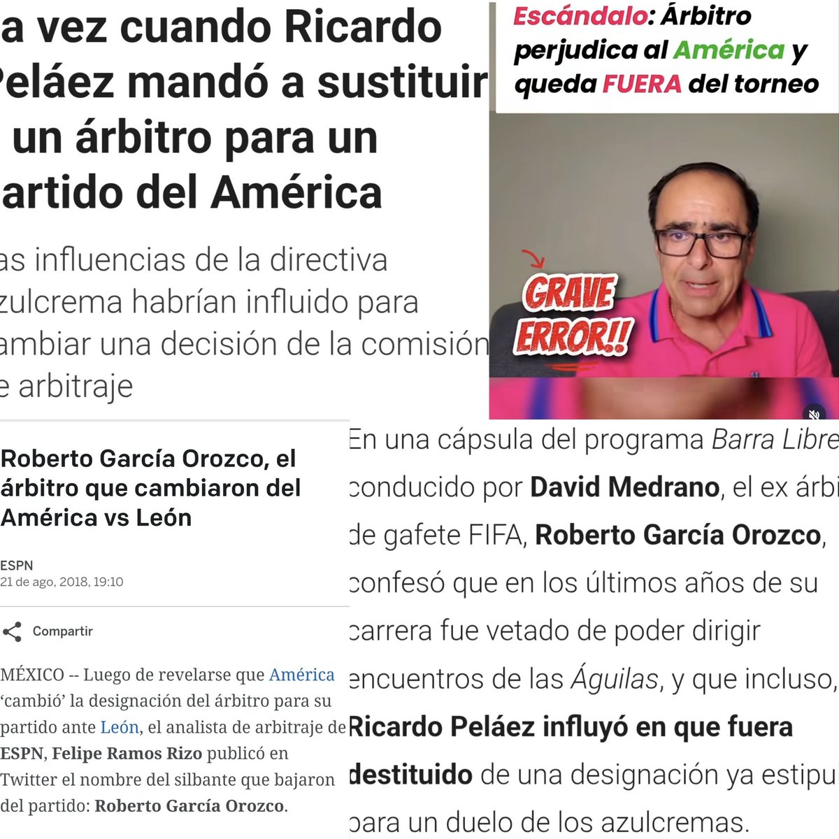 Pato_Rodz's tweet photo. @ButcherOccelli Para que no hablen de nuestros Pumas en la perrada, que vean que no somos los primeros en cambiar árbitros. https://t.co/5kkHnNfGg8