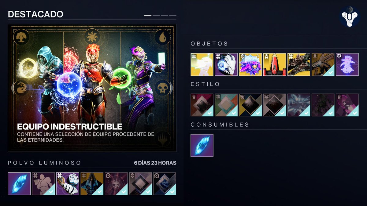 Mundo Destiny tweet media