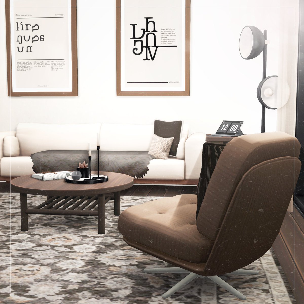 lisainpixels's tweet photo. the interiors of plan 80-223 slowly coming together
#ts4 https://t.co/aT9NuMAjsn