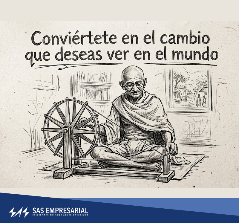 SASEMPRESARIAL's tweet photo. El verdadero cambio comienza en uno mismo. https://t.co/NBFLxTp5sm