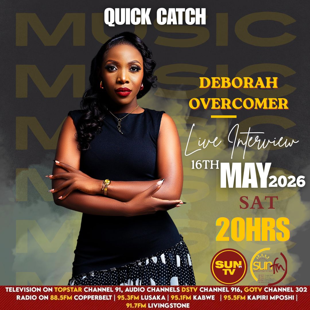 DeeOvercomer's tweet photo. I’ll be live on the "Quick Catch" this Saturday on Sun FM/TV! Make sure to tune in. ❤️ https://t.co/sufDD4XmYP