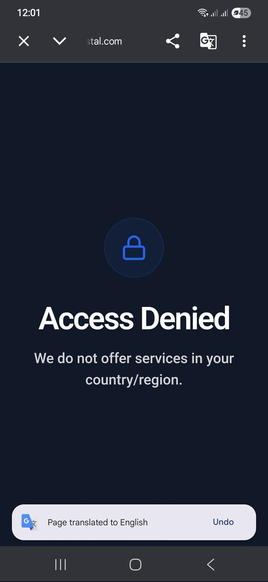 Dankfire_057's tweet photo. @assassinscreed @unsolvedhunts Why did you region block this even though this region is where the treasure is physically located? It's supposed to be a worldwide treasure hunt, right? https://t.co/mn2vElXx1k