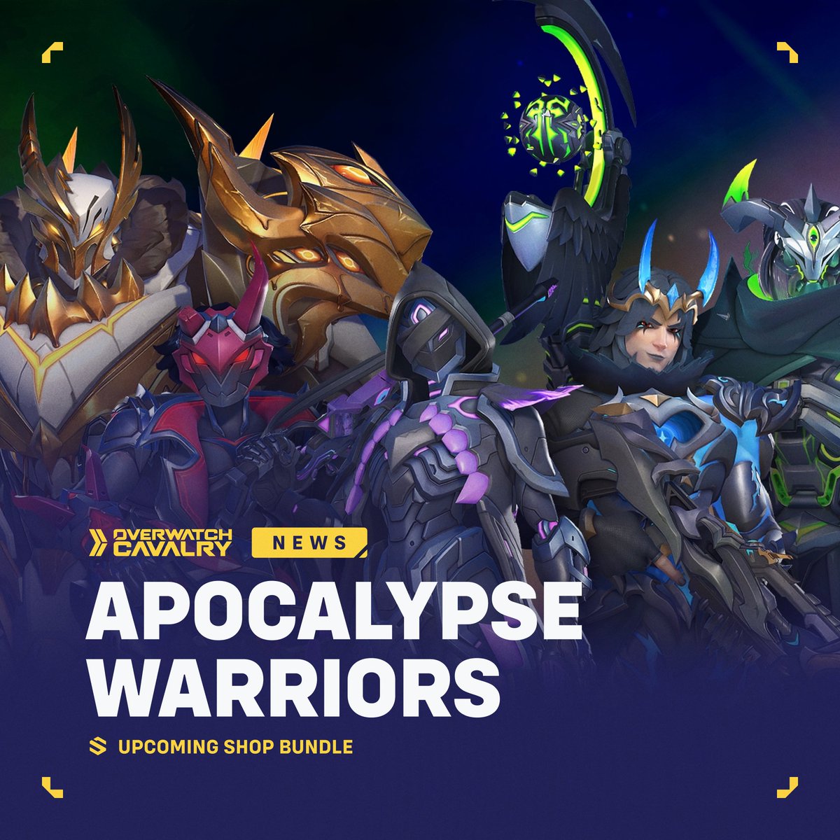 Overwatch Cavalry tweet media