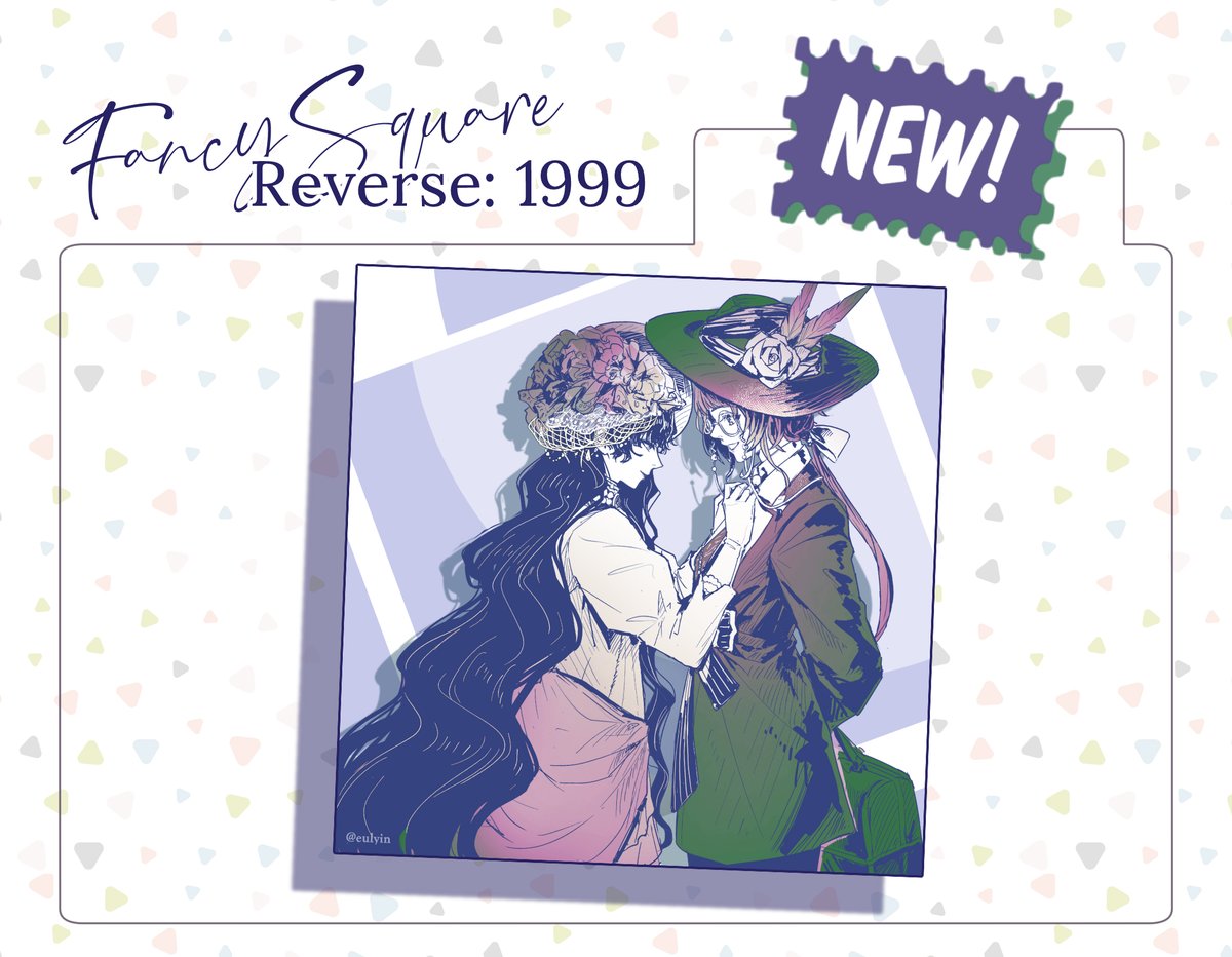 [Eulyin Comifuro22 &amp; DoKomi2026 Catalogue]
- Highlight #Reverse1999 [New Prints] - 