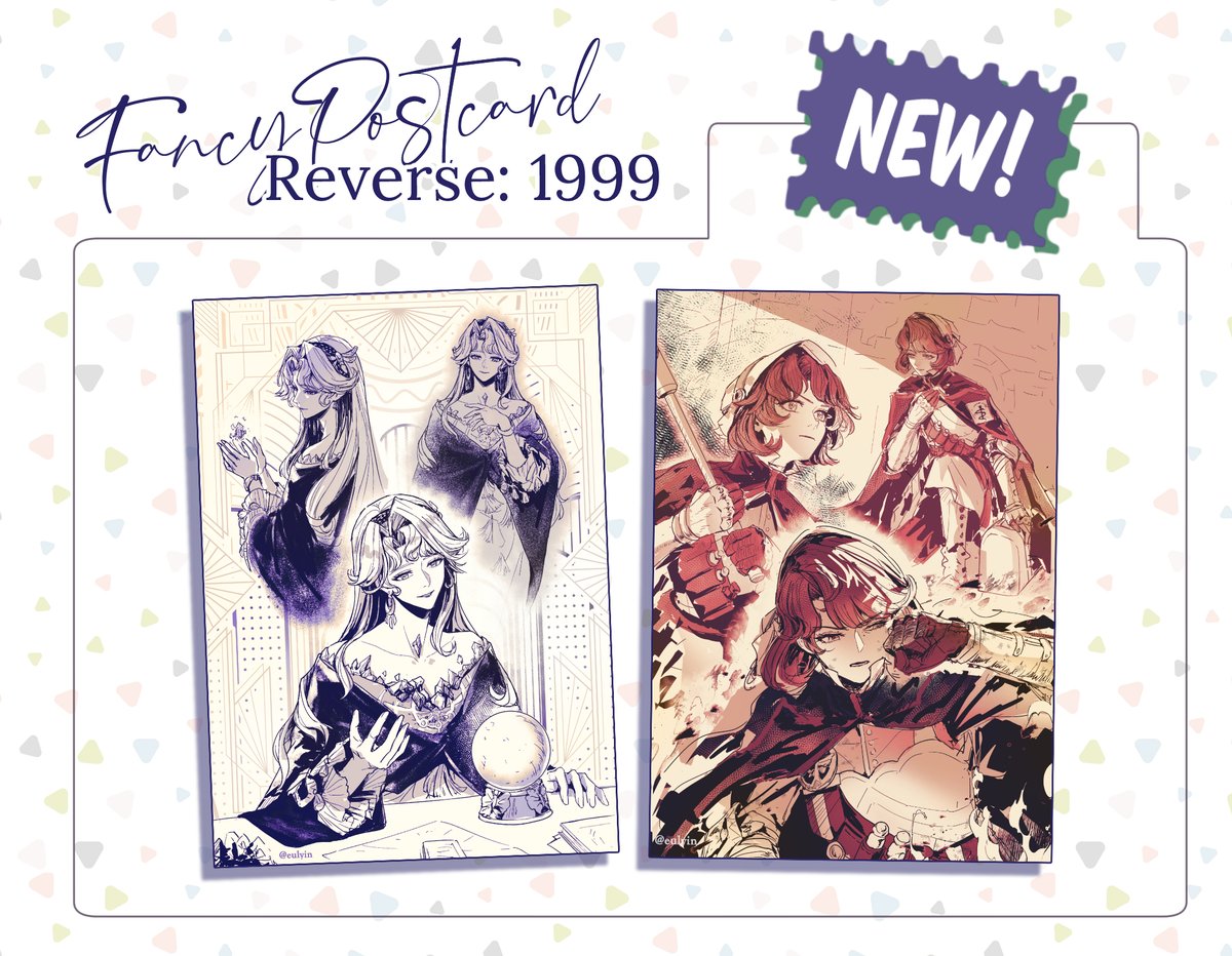 [Eulyin Comifuro22 &amp; DoKomi2026 Catalogue]
- Highlight #Reverse1999 [New Prints] - 