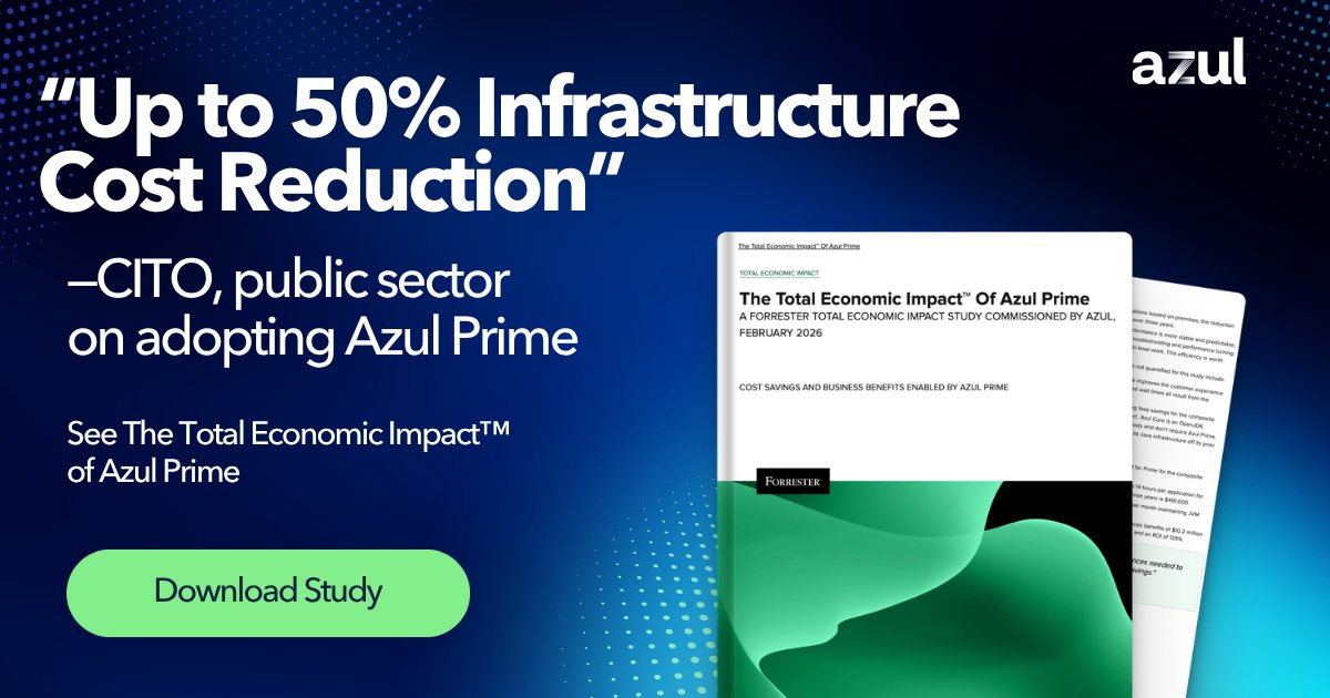 AzulSystems tweet picture