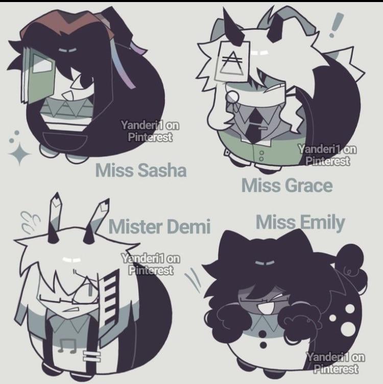 kelywrrd's tweet photo. @Elizomax Si te refieres a como se ve el personal de la Paper School versión loaf, se ven algo asi https://t.co/EmWouEyrqT