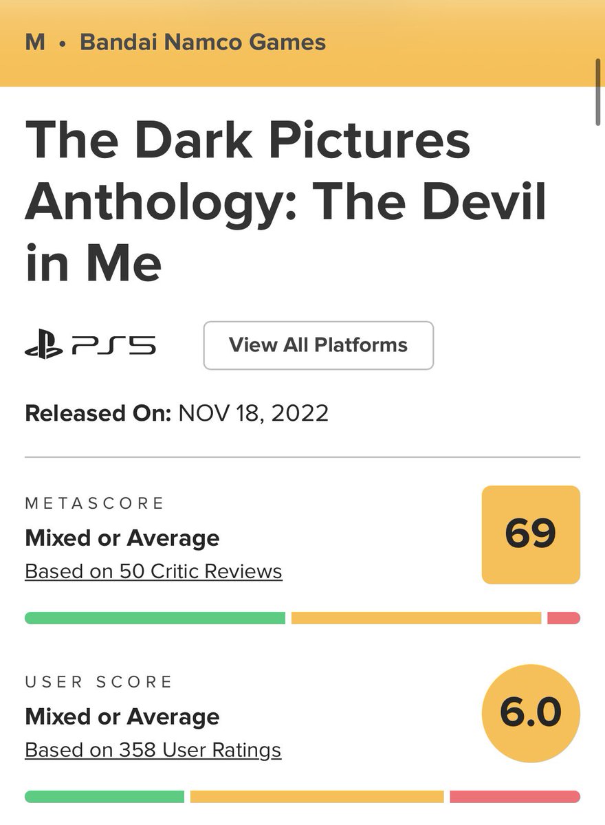 SS_StormBoat's tweet photo. @Kdot289 if youre talking about the reviews, its not like any of the other games had a good score either

and x still played those games and enjoyed playing them, i dont really see this game being any different https://t.co/2wmS6cpTfO