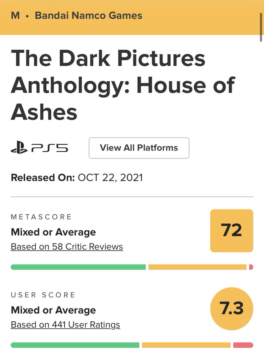 SS_StormBoat's tweet photo. @Kdot289 if youre talking about the reviews, its not like any of the other games had a good score either

and x still played those games and enjoyed playing them, i dont really see this game being any different https://t.co/2wmS6cpTfO
