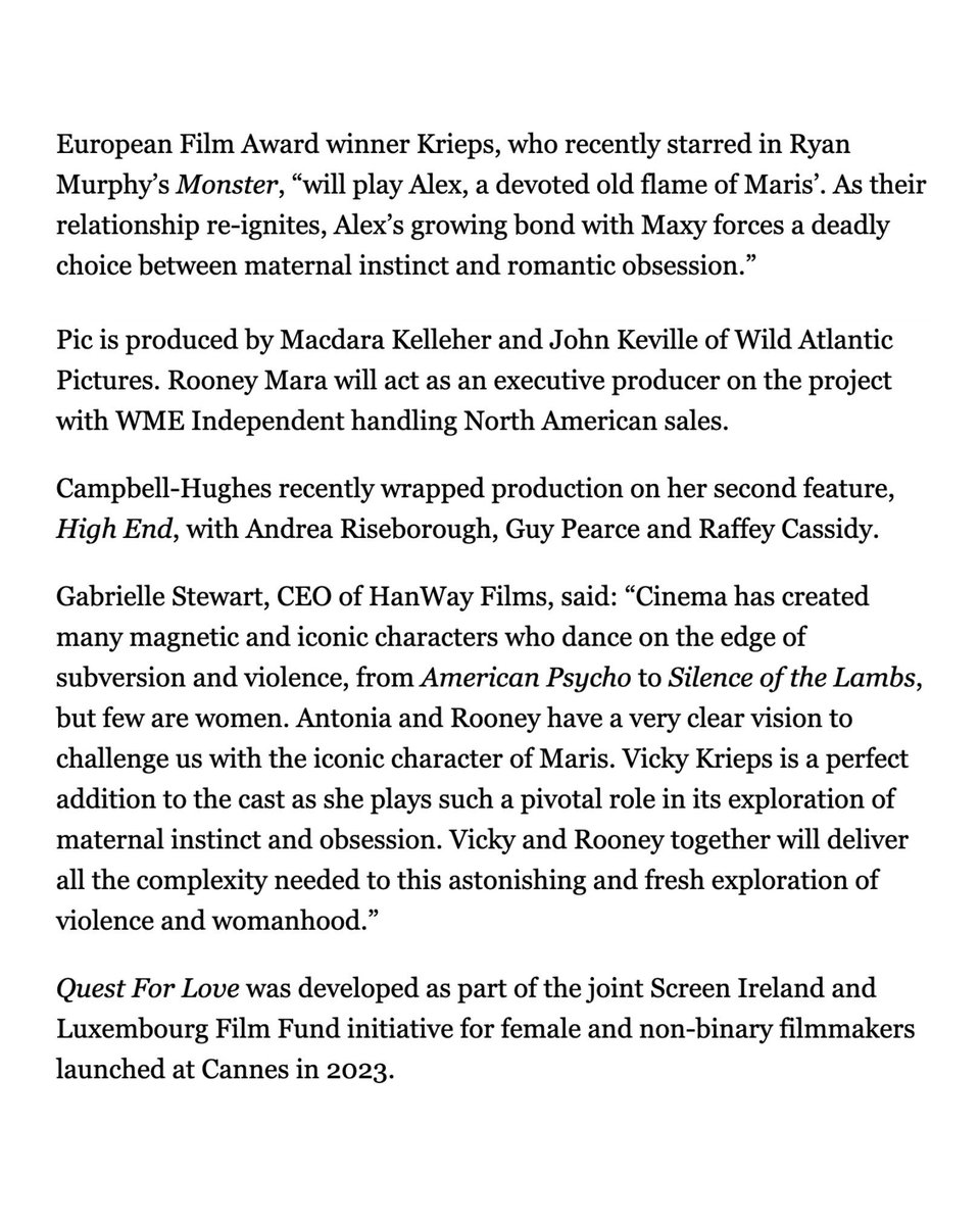HanWay Films tweet media