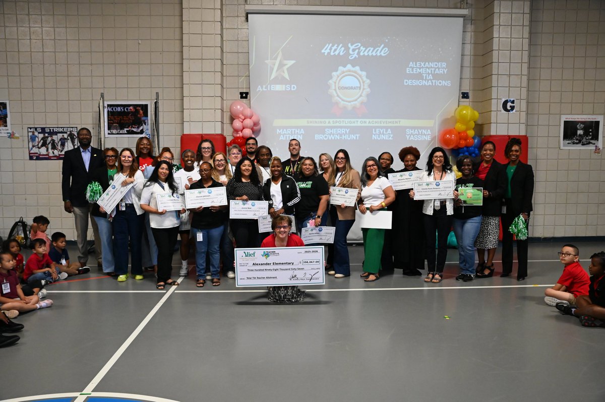 Alief ISD tweet media