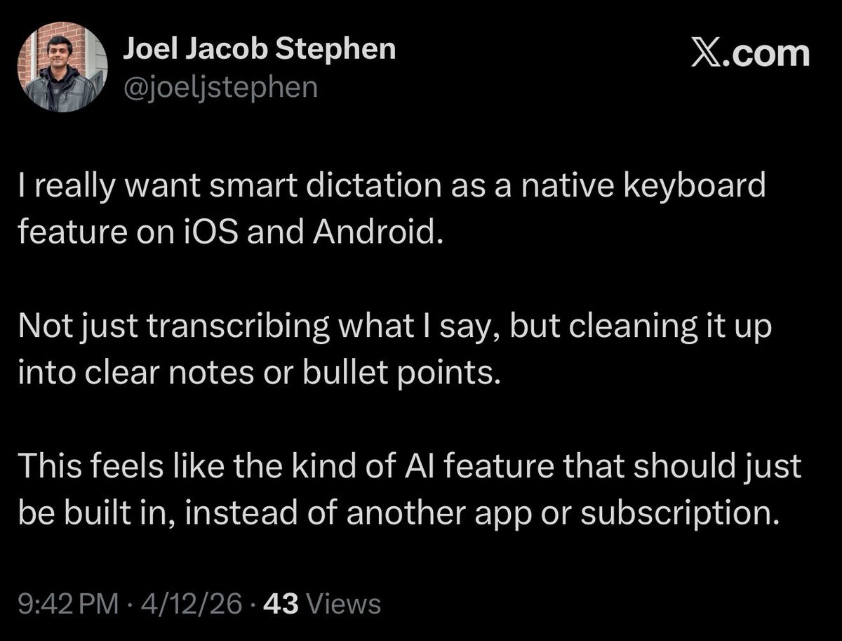 joeljstephen's tweet photo. Thank you @Google!! https://t.co/bc9lrMVrOf
