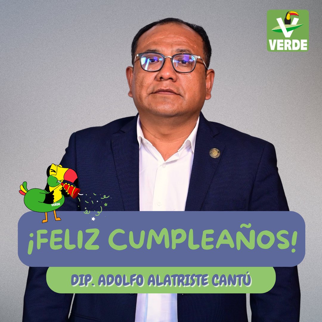 Partido Verde tweet media