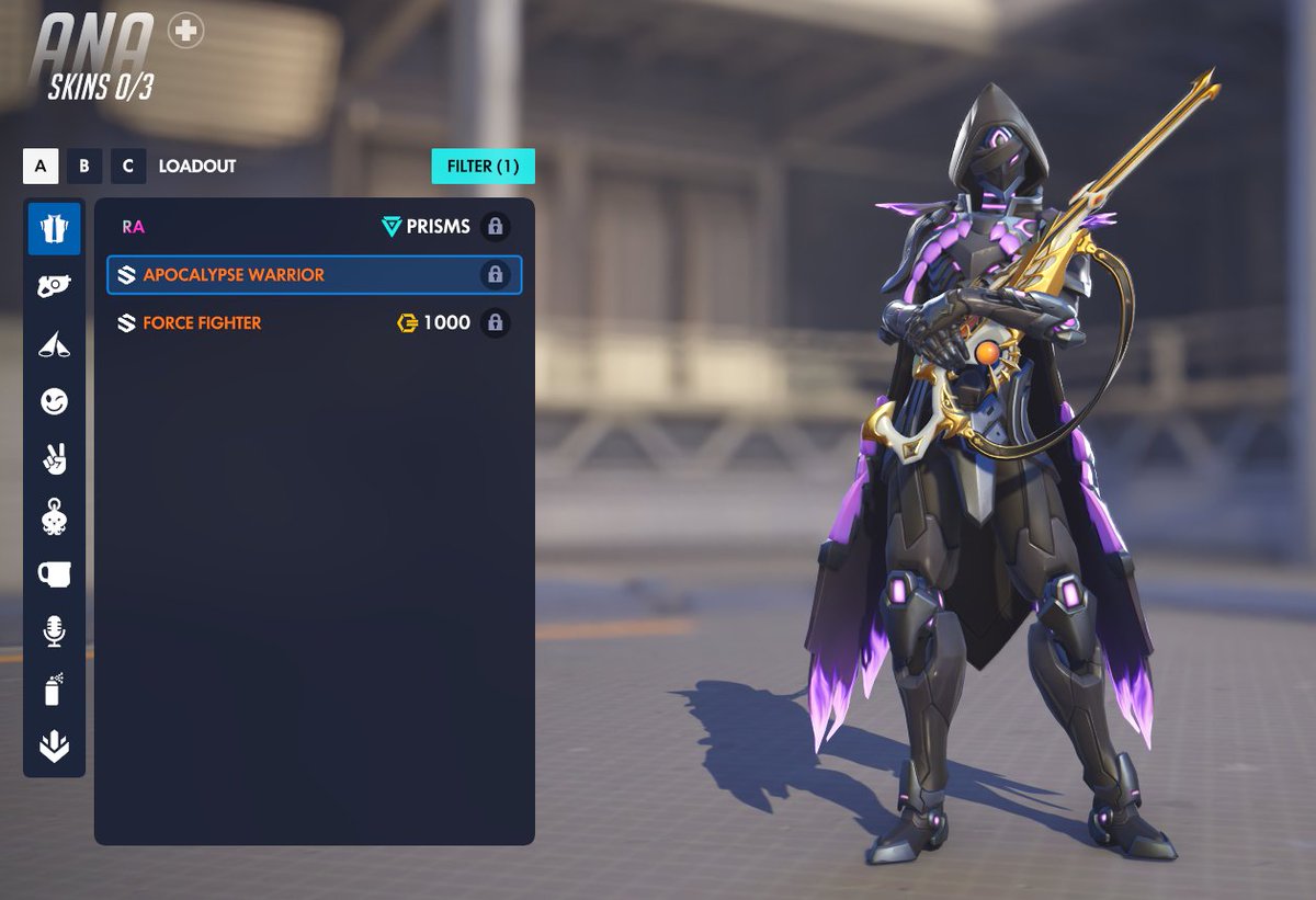 No cap, this is a better concept for Ana than her Mythic skin imo