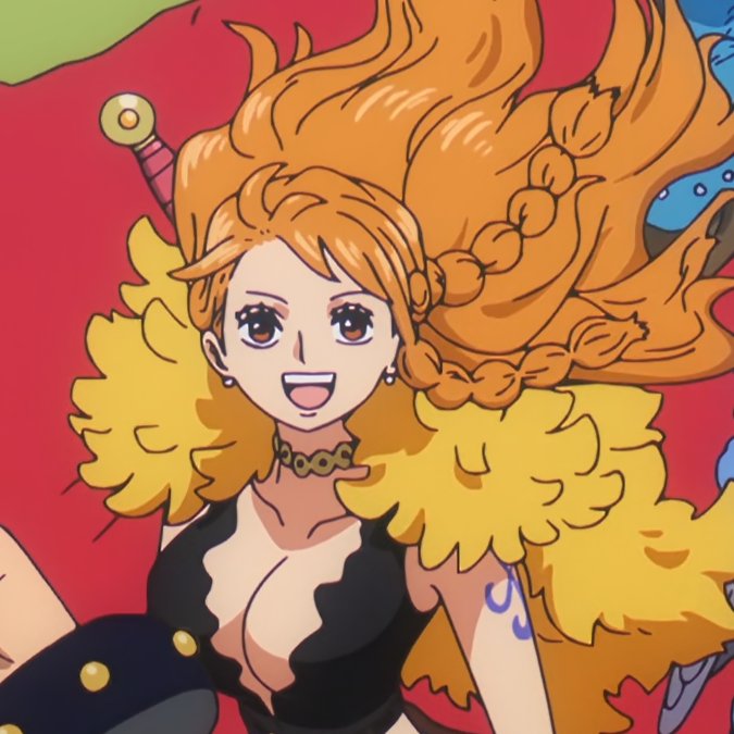 PokemanZ0N6's tweet photo. The 2 Queens of shonen https://t.co/EpyxfkXyp3