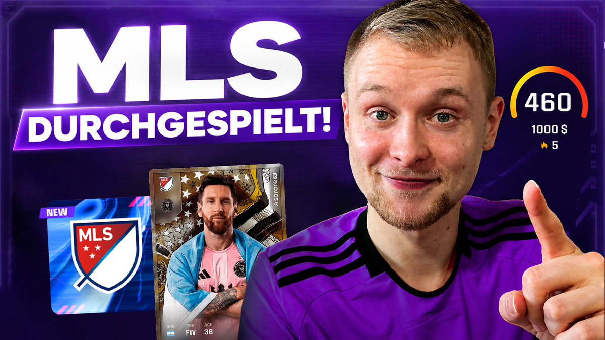 MrFutlovers's tweet photo. Mein #Sorare MLS Projekt ist beendet 🔒

Alles dazu: https://t.co/YIDGWu8jiu https://t.co/wHTyTj91WQ