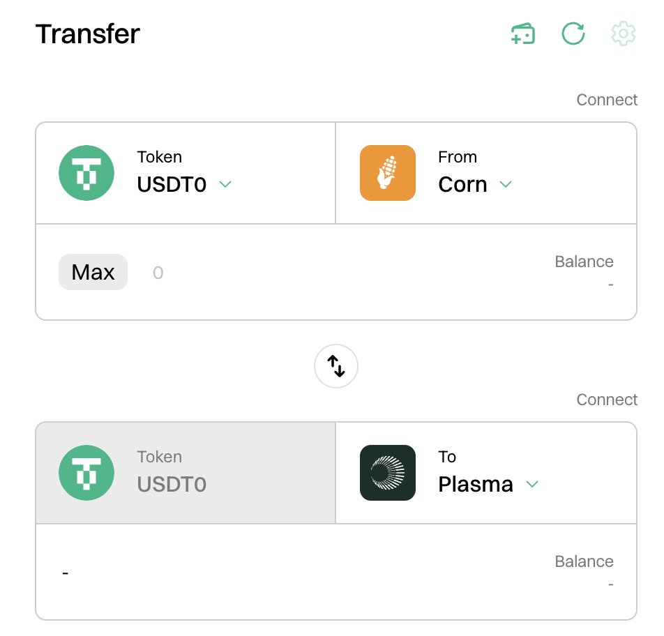 USDT0 tweet media