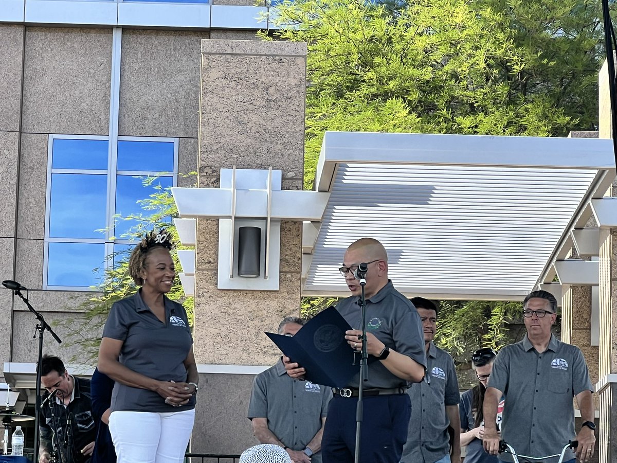 sunman168's tweet photo. Congratulations to the CNLV in celebrating their 80th anniversary of incorporation. 80 years is an amazing milestone that shows the cities resilience and vision in making the CNLV a wonderful place to live, work and raise a family. Honored to represent Governor @JosephMLombardo https://t.co/WkcHjoFWyv