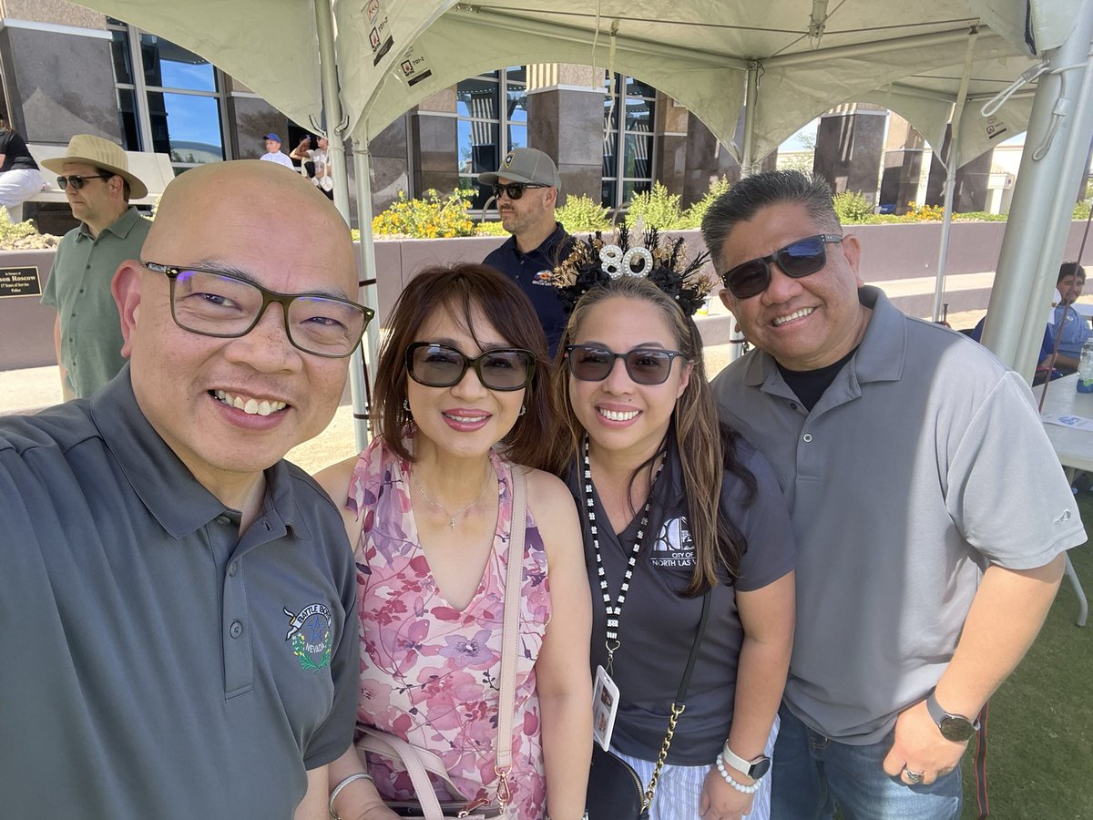 sunman168's tweet photo. Congratulations to the CNLV in celebrating their 80th anniversary of incorporation. 80 years is an amazing milestone that shows the cities resilience and vision in making the CNLV a wonderful place to live, work and raise a family. Honored to represent Governor @JosephMLombardo https://t.co/WkcHjoFWyv