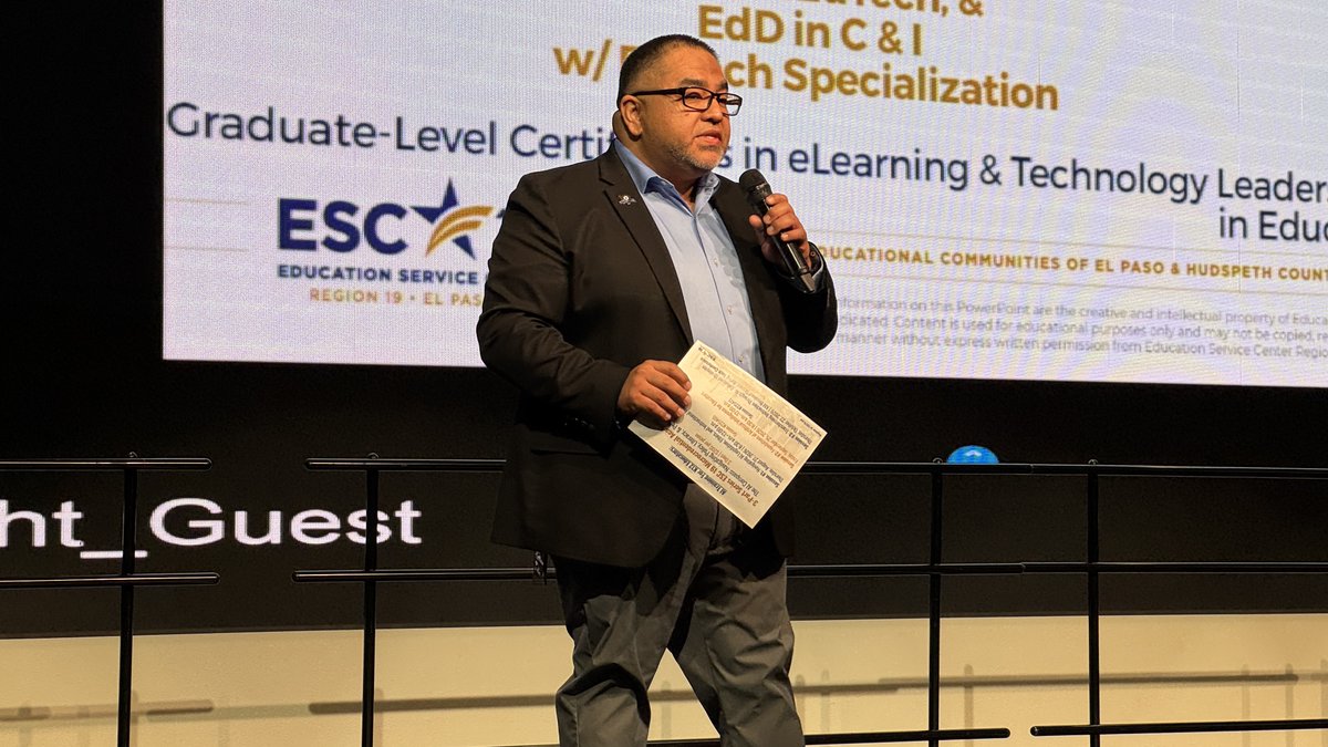 ESC-Region 19 tweet media